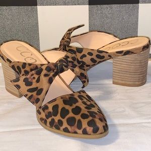Boutique Leopard Mule
